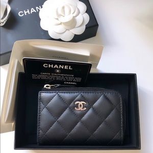 Chanel Classic Card/Coin Wallet